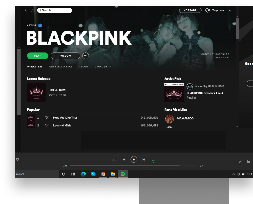 pink